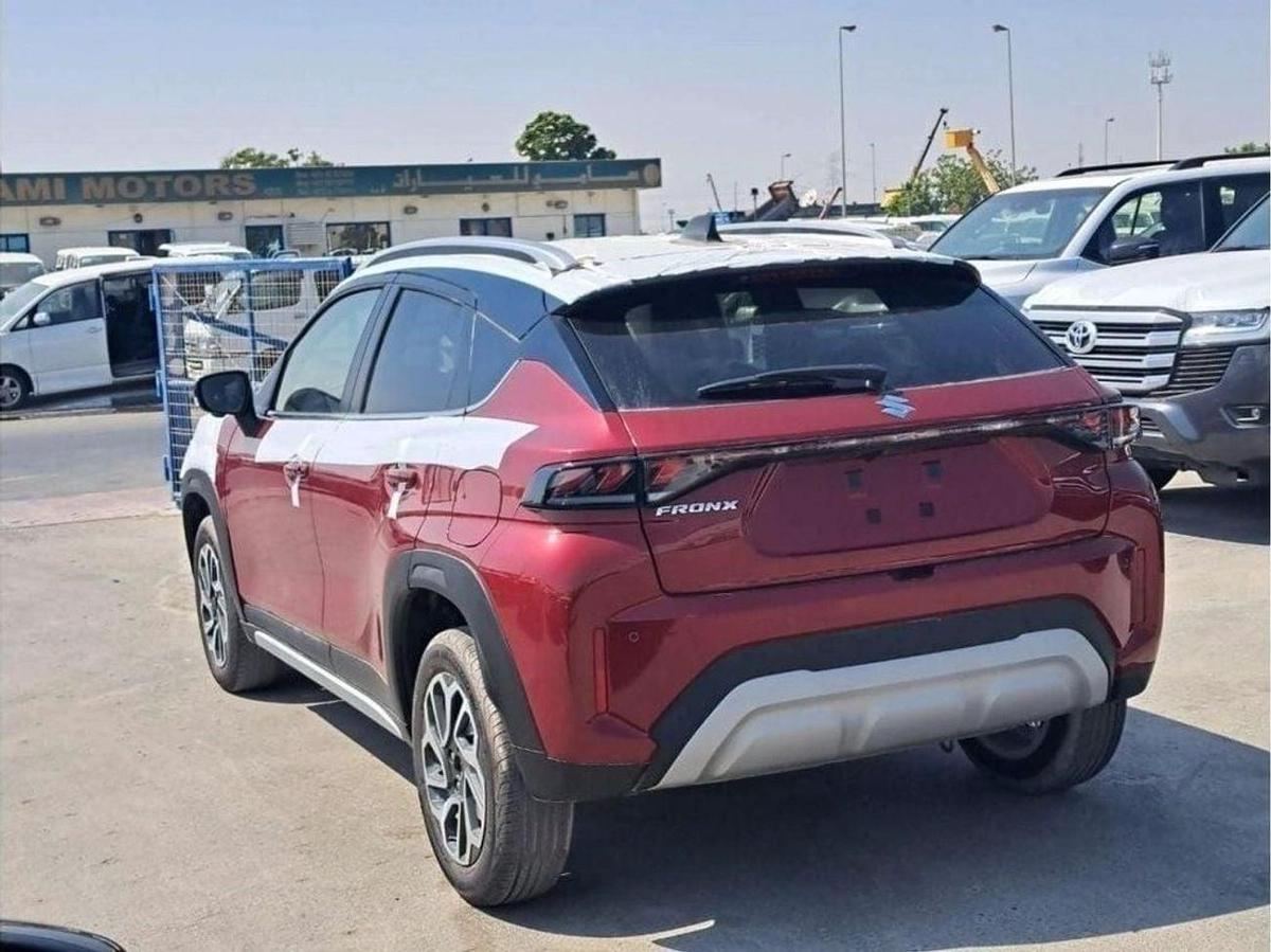 Suzuki Fronx FRONX GLX 1.5L-4-4