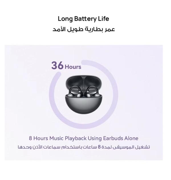 HUAWEI FreeClip Wireless Earphones, Bluetooth Earbuds