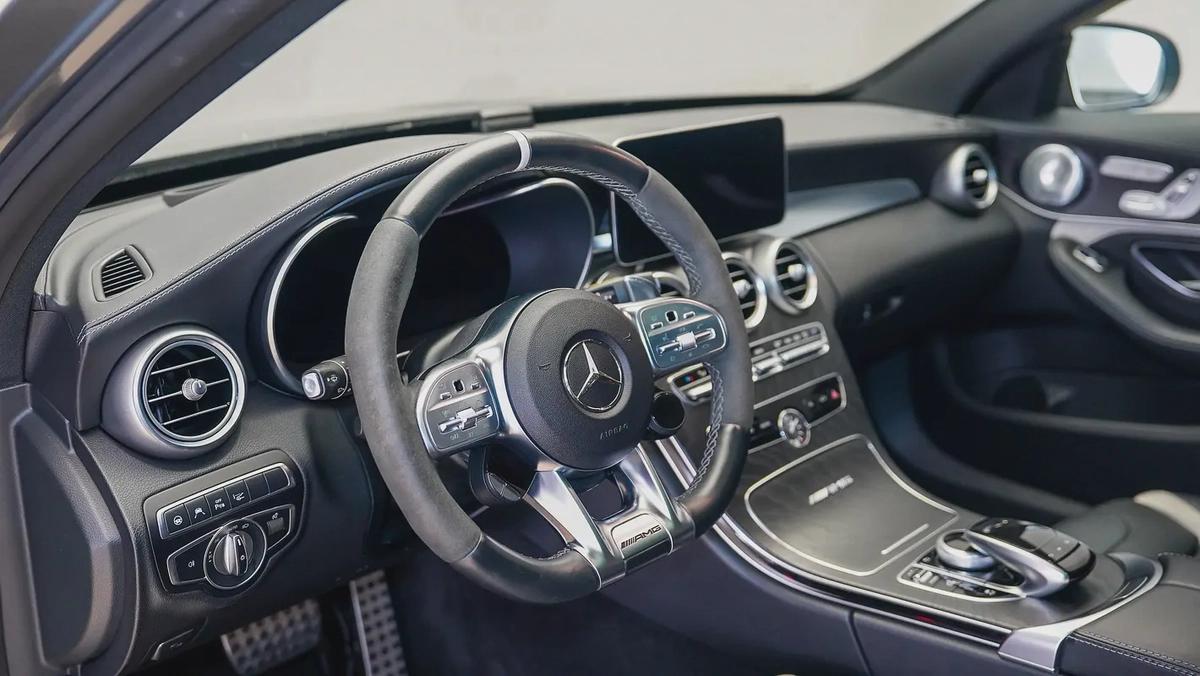 Special Offer | AED 3,478 PM | Warranty 2027, Low KM | C 63 S AMG-4-4