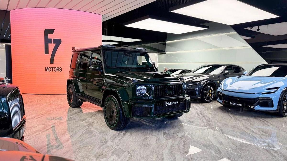 BRABUS G 800 Widestar - Mercedes-AMG G 63 Mercedes Brabus G800 - 2026 - Brand New-0-0