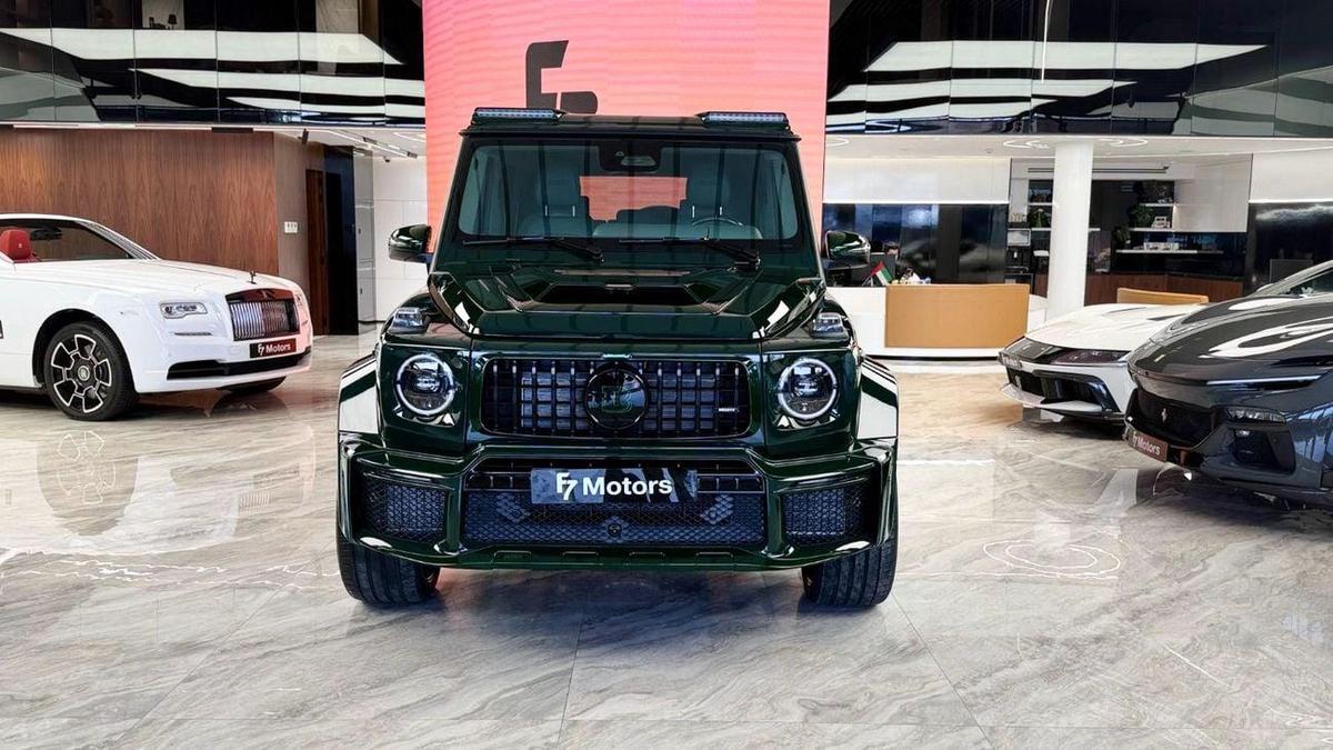 BRABUS G 800 Widestar - Mercedes-AMG G 63 Mercedes Brabus G800 - 2026 - Brand New-1-1