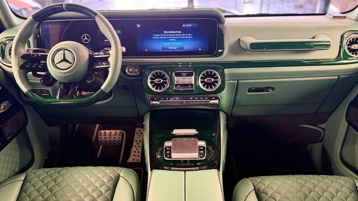 BRABUS G 800 Widestar - Mercedes-AMG G 63 Mercedes Brabus G800 - 2026 - Brand New-5-5