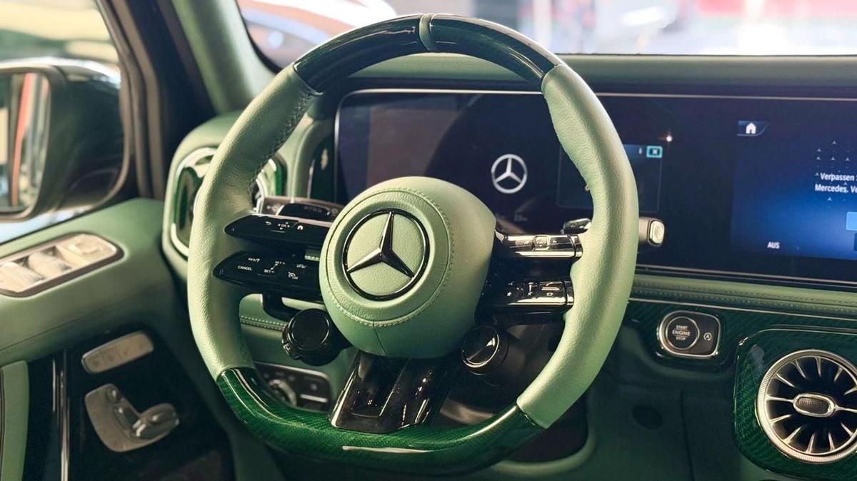 BRABUS G 800 Widestar - Mercedes-AMG G 63 Mercedes Brabus G800 - 2026 - Brand New-6-6
