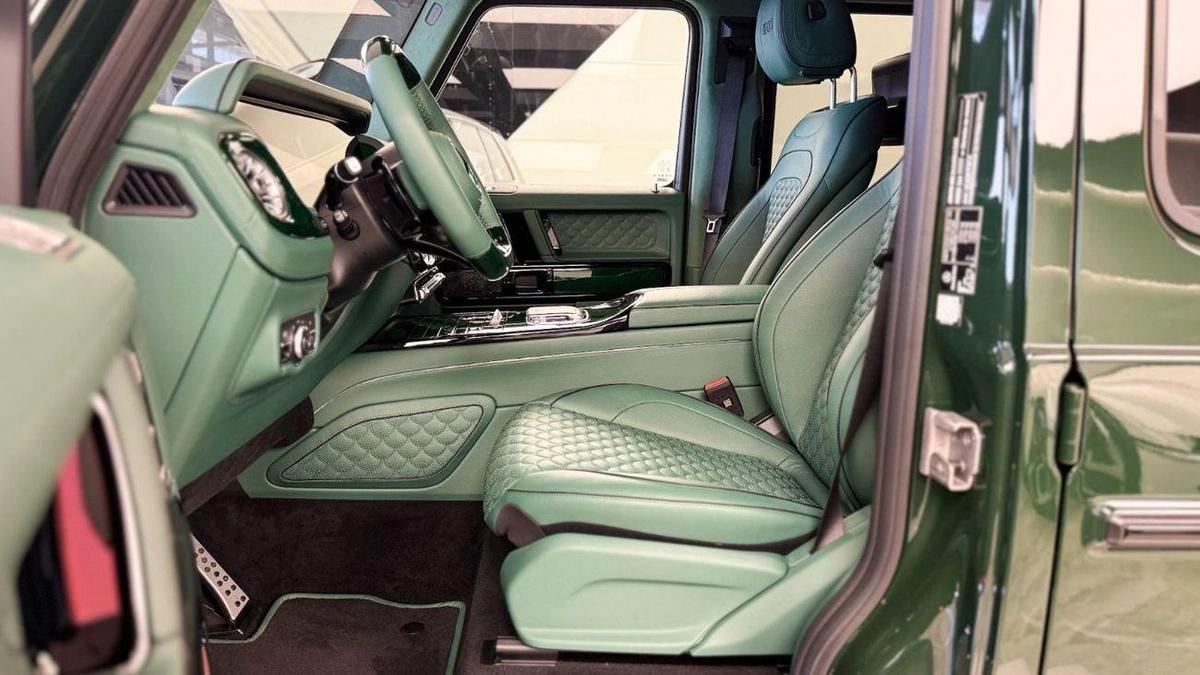 BRABUS G 800 Widestar - Mercedes-AMG G 63 Mercedes Brabus G800 - 2026 - Brand New-10-10
