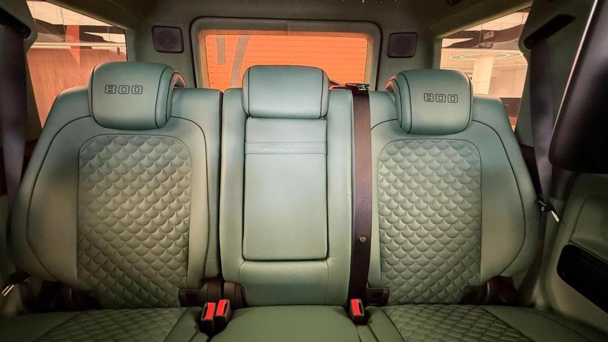 BRABUS G 800 Widestar - Mercedes-AMG G 63 Mercedes Brabus G800 - 2026 - Brand New-16-16
