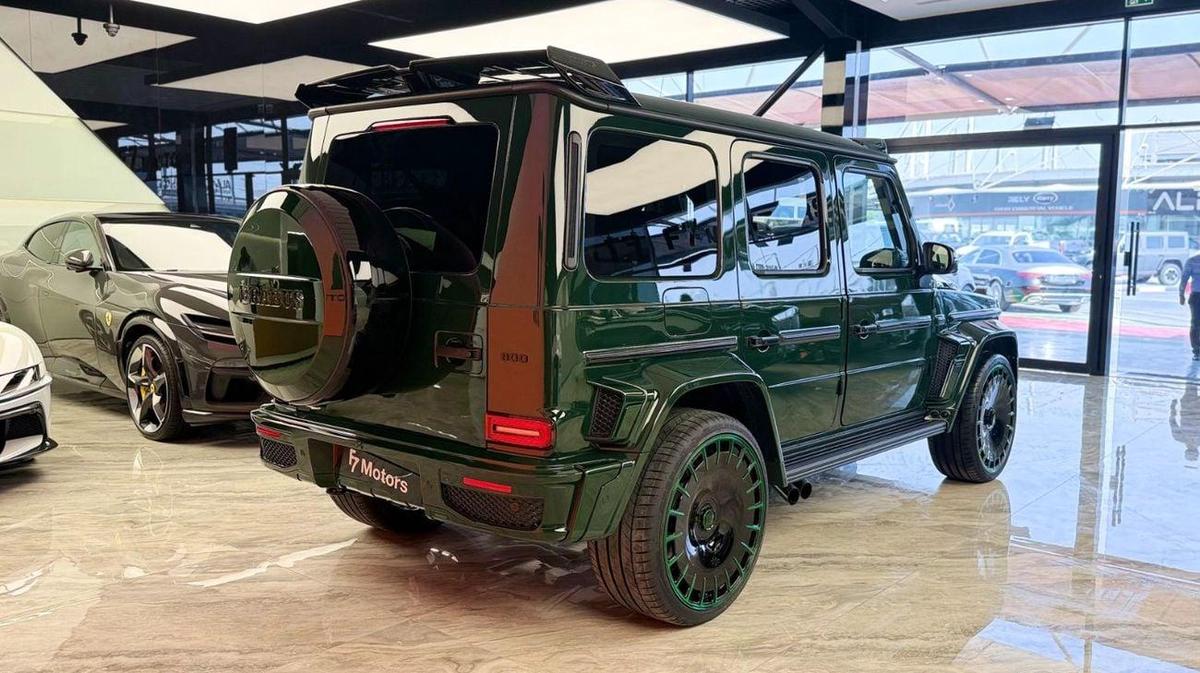 BRABUS G 800 Widestar - Mercedes-AMG G 63 Mercedes Brabus G800 - 2026 - Brand New-21-21