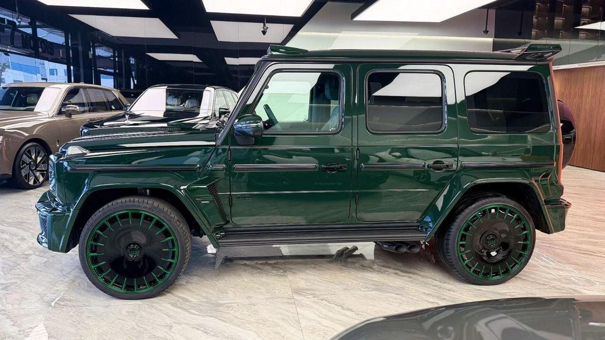 BRABUS G 800 Widestar - Mercedes-AMG G 63 Mercedes Brabus G800 - 2026 - Brand New-22-22