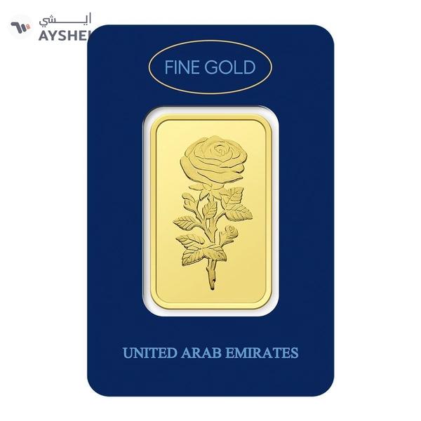Dubai Gold 100 Grams Gold Bar 24KT