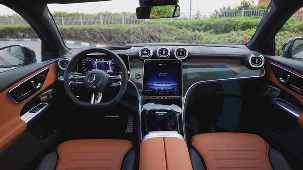 2026 Mercedes-Benz GLC 200 Coupe AMG 4Matic EQ Boost GCC 0Km With 2 Years Warranty Unlimited Mileage