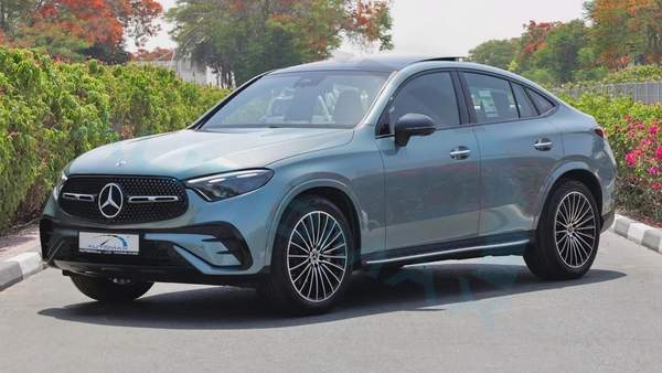 2026 Mercedes-Benz GLC 200 Coupe AMG 4Matic EQ Boost GCC 0Km With 2 Years Warranty Unlimited Mileage
