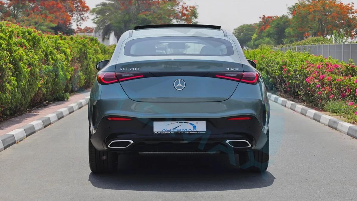 2026 Mercedes-Benz GLC 200 Coupe AMG 4Matic EQ Boost GCC 0Km With 2 Years Warranty Unlimited Mileage-5-5