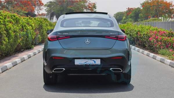 2026 Mercedes-Benz GLC 200 Coupe AMG 4Matic EQ Boost GCC 0Km With 2 Years Warranty Unlimited Mileage