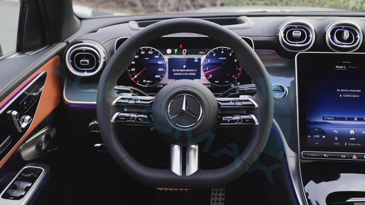 2026 Mercedes-Benz GLC 200 Coupe AMG 4Matic EQ Boost GCC 0Km With 2 Years Warranty Unlimited Mileage-6-6
