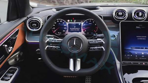 2026 Mercedes-Benz GLC 200 Coupe AMG 4Matic EQ Boost GCC 0Km With 2 Years Warranty Unlimited Mileage