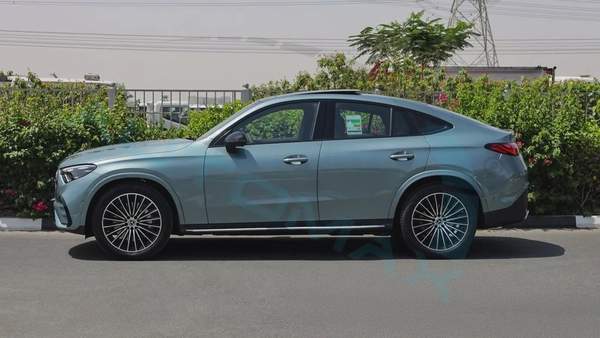 2026 Mercedes-Benz GLC 200 Coupe AMG 4Matic EQ Boost GCC 0Km With 2 Years Warranty Unlimited Mileage
