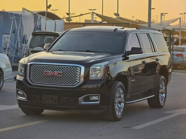 جي ام سي يوكن 2016 مواصفات خليجية SLT بحالة جيدة