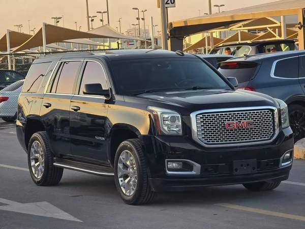 جي ام سي يوكن 2016 مواصفات خليجية SLT بحالة جيدة