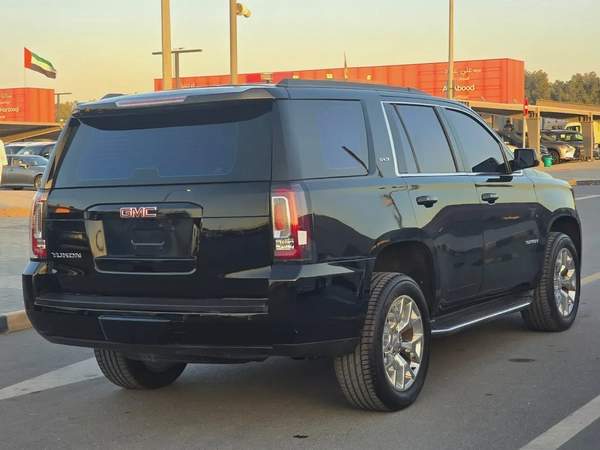 جي ام سي يوكن 2016 مواصفات خليجية SLT بحالة جيدة