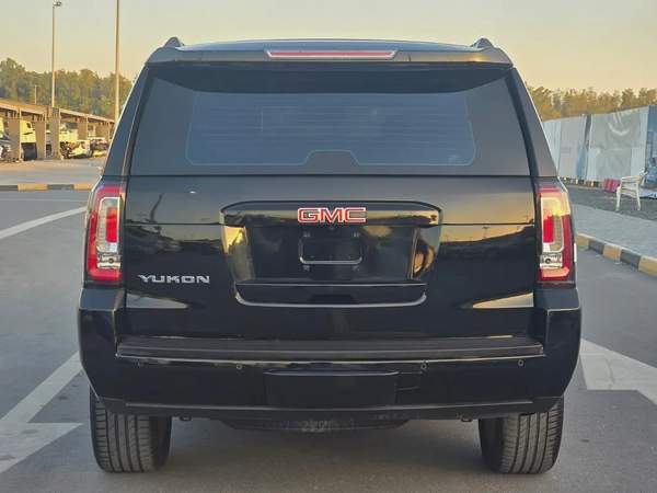 جي ام سي يوكن 2016 مواصفات خليجية SLT بحالة جيدة