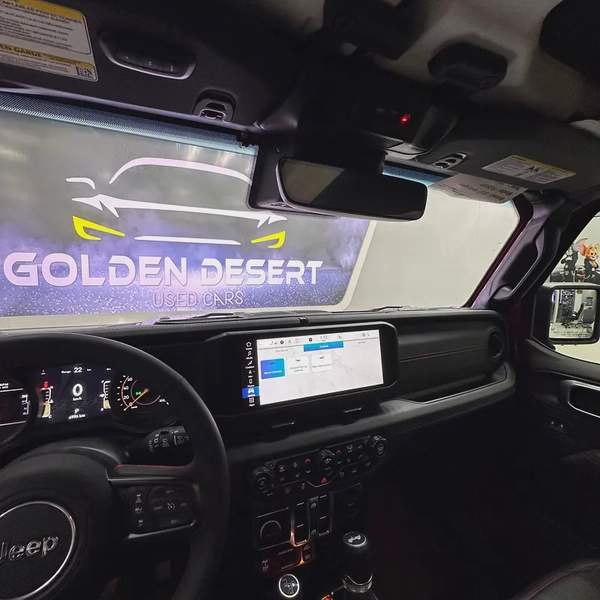 2024 Jeep Wrangler Rubicon V6