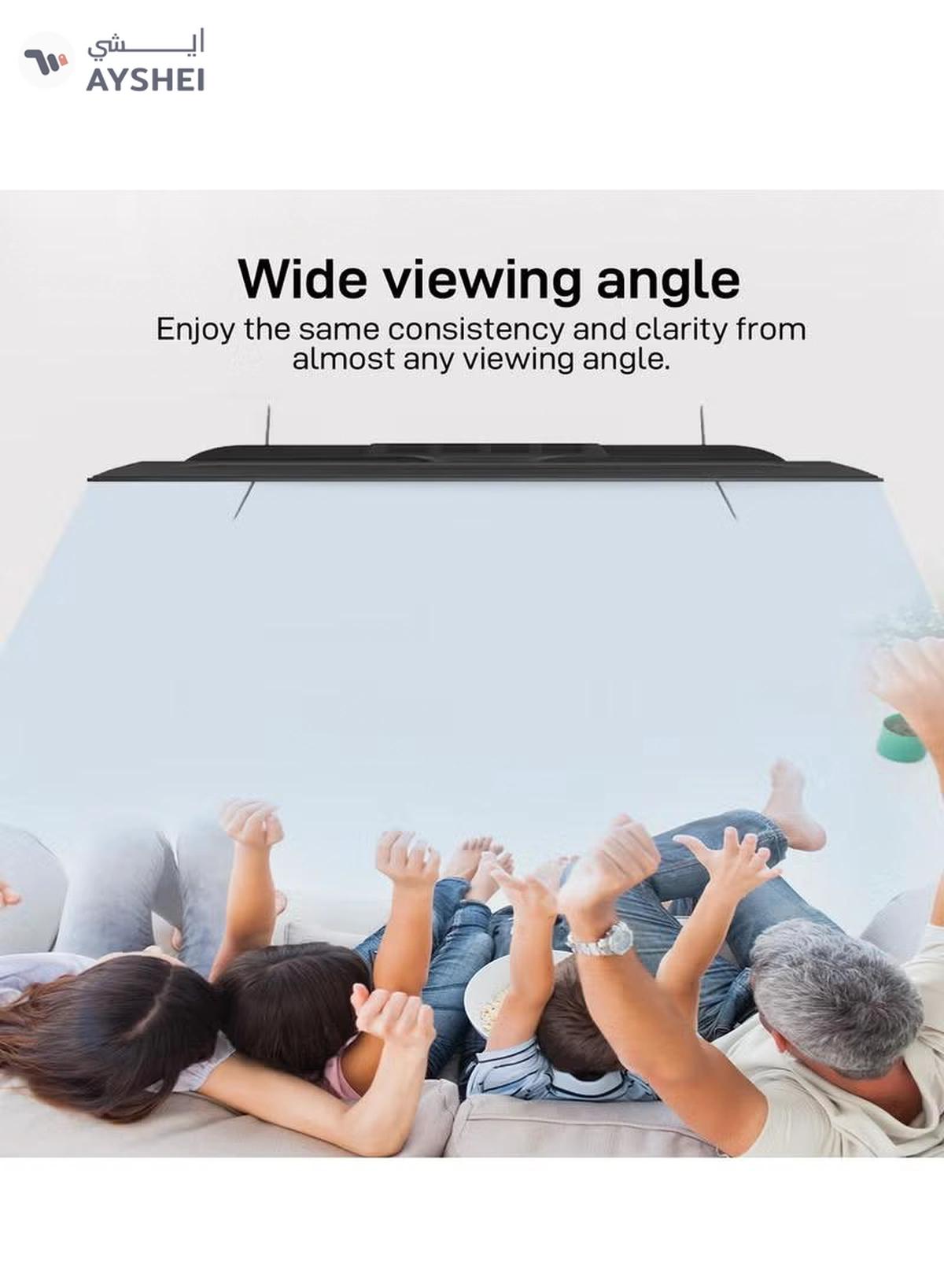 GEEPAS 50" Google TV- GLED5006SGXHD | Dolby Audio, Ultra HD LED TV.-4-4