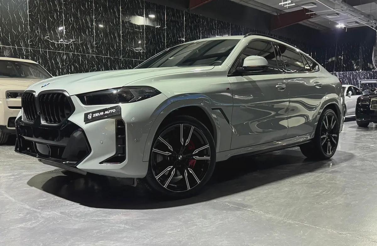 BMW X6 40i 2024 GCC specs for 309,000.00 AED-0-0