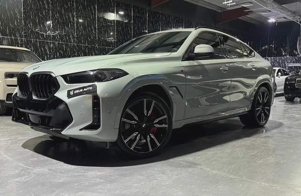 BMW X6 40i 2024 GCC specs for 309,000.00 AED