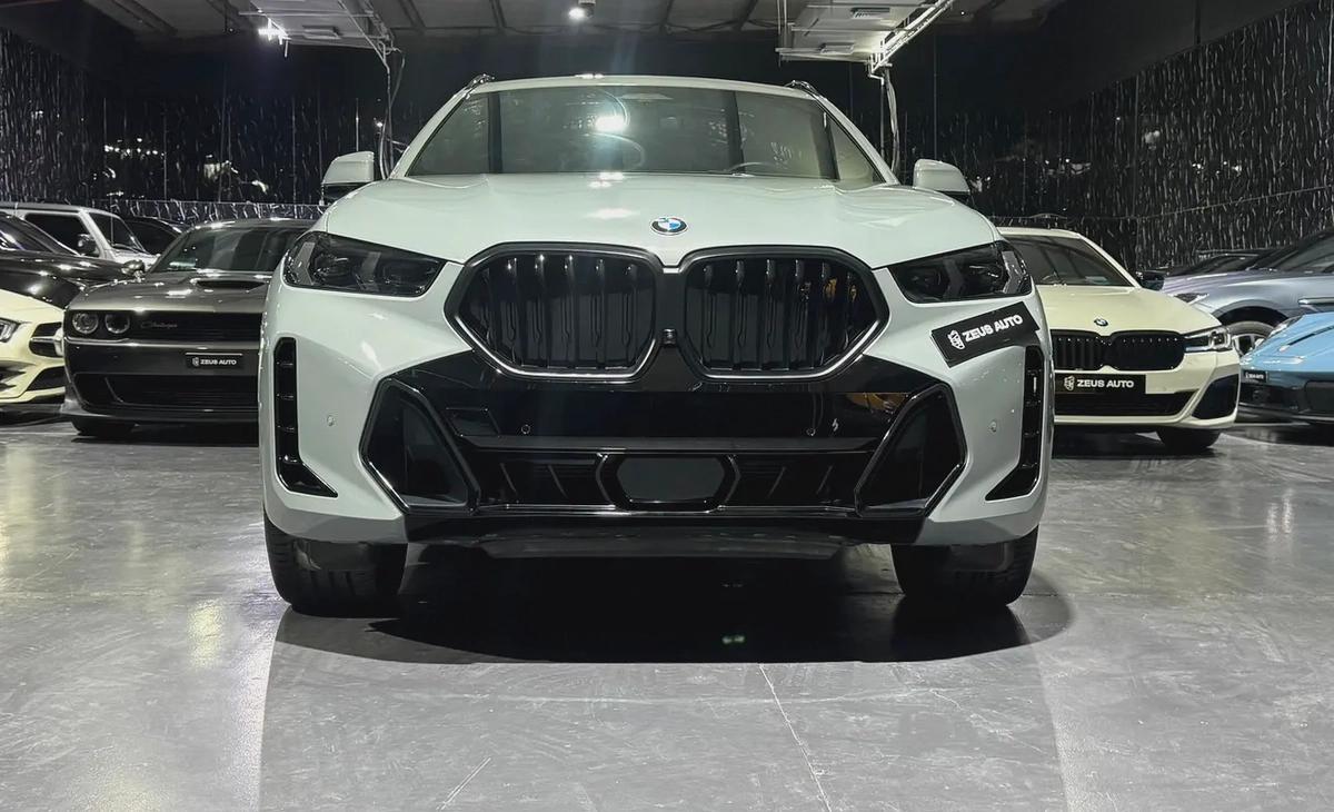 BMW X6 40i 2024 GCC specs for 309,000.00 AED-1-1