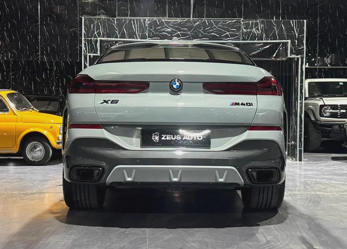 BMW X6 40i 2024 GCC specs for 309,000.00 AED-4-4
