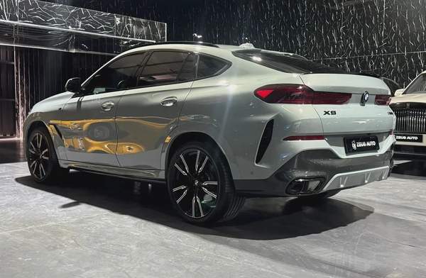 BMW X6 40i 2024 GCC specs for 309,000.00 AED