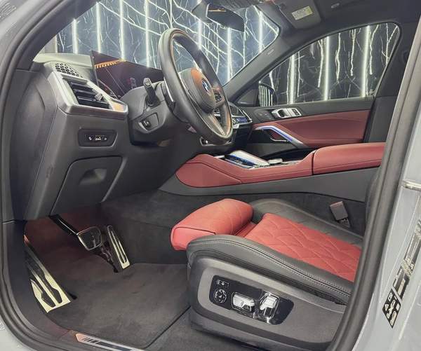 BMW X6 40i 2024 GCC specs for 309,000.00 AED