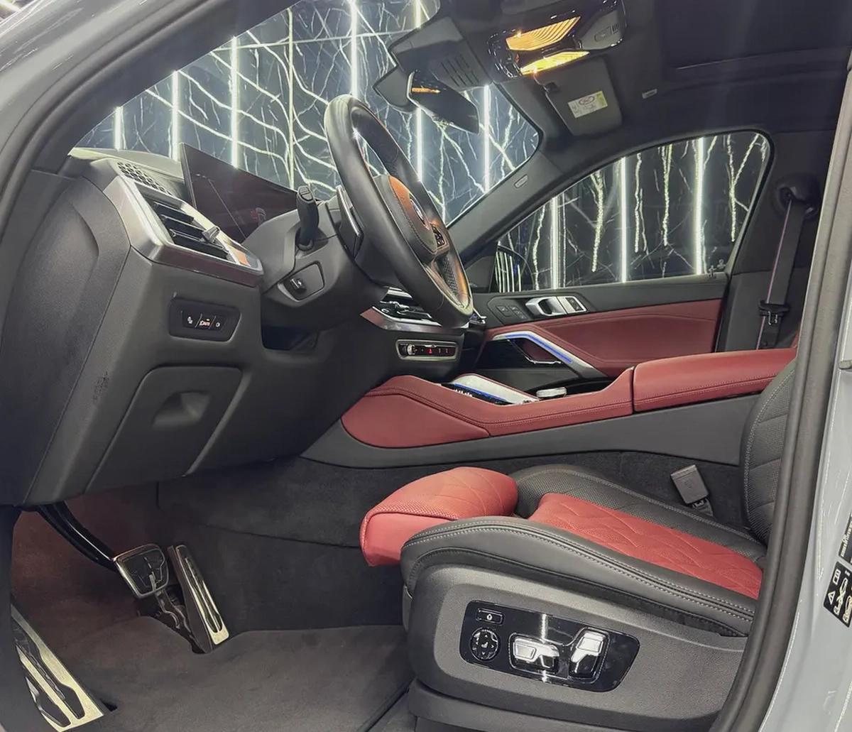 BMW X6 40i 2024 GCC specs for 309,000.00 AED-9-9