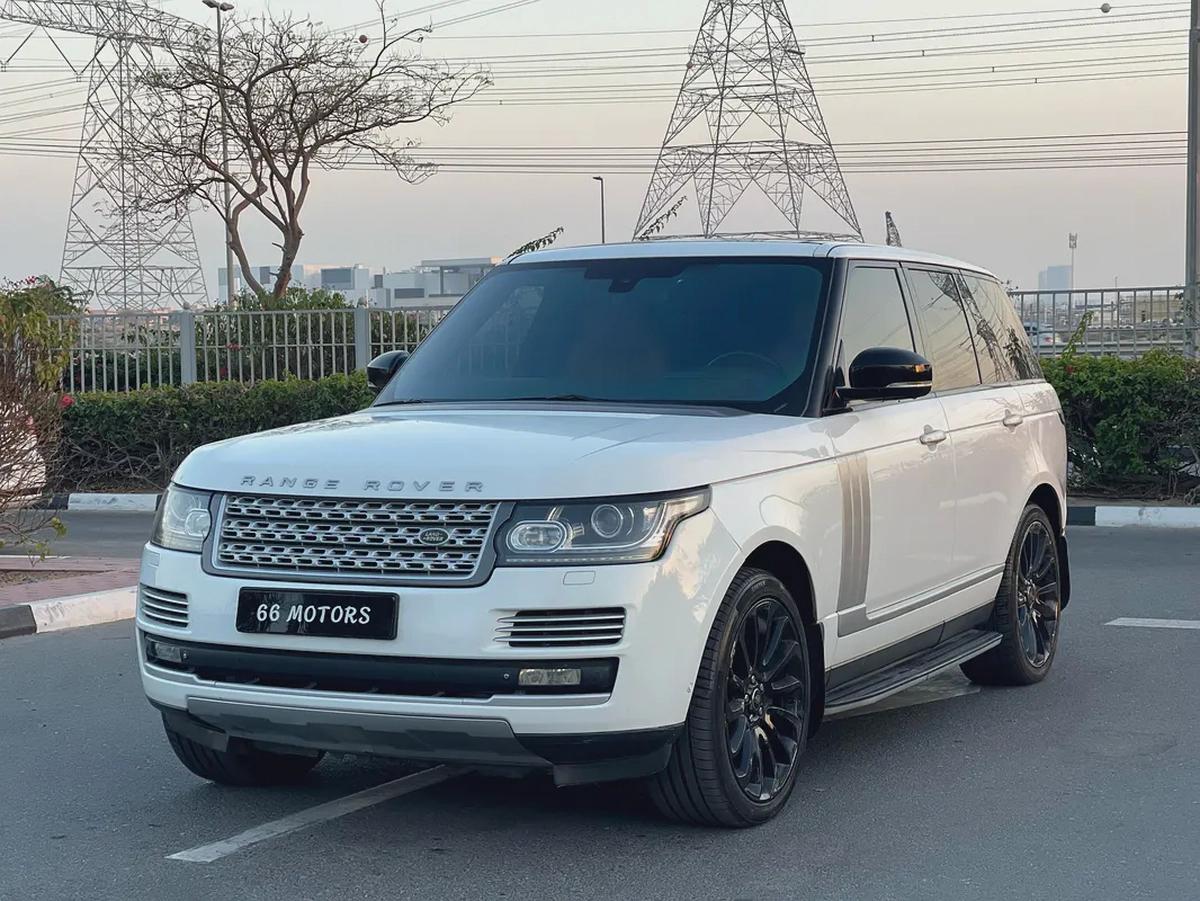 Range Rover Autobiography 2015 Gcc Specs V8 Supercharge-1-1