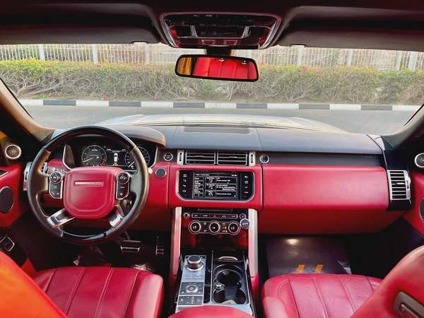 Range Rover Autobiography 2015 Gcc Specs V8 Supercharge