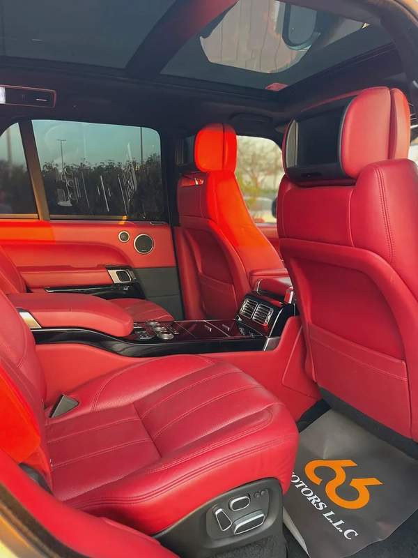 Range Rover Autobiography 2015 Gcc Specs V8 Supercharge