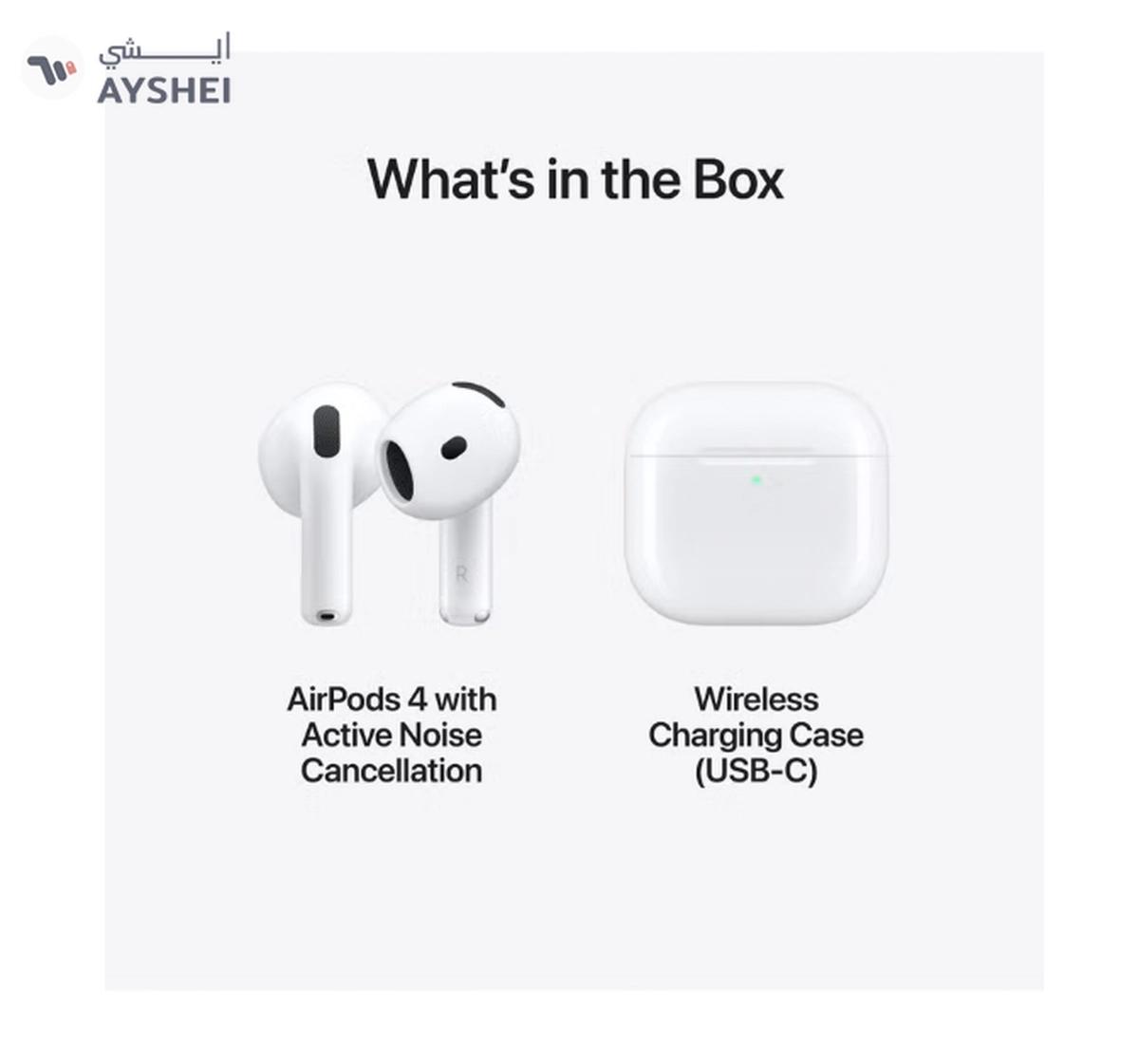 Apple AirPods 4 ANC Wireless Earbuds-1-landscape