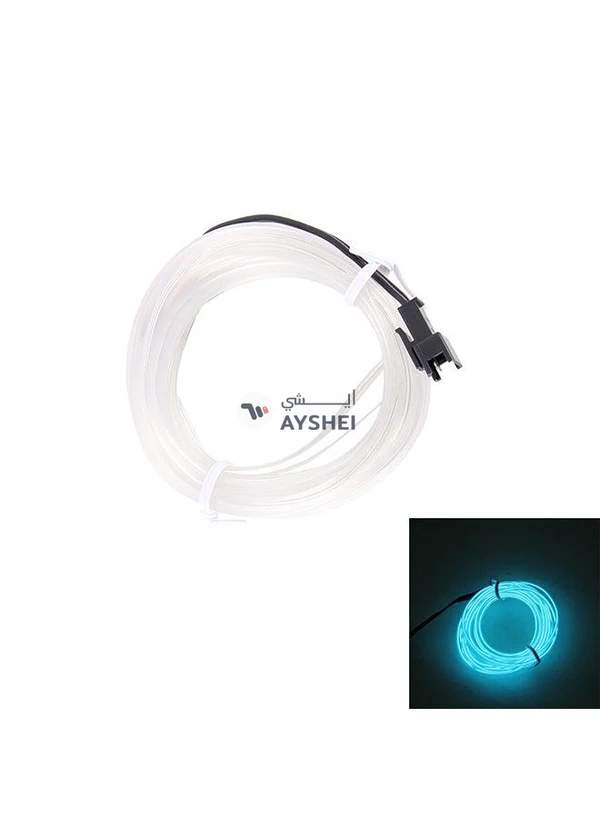 Generic 1M Cold Light Flexible LED Strip Light For Car Decoration