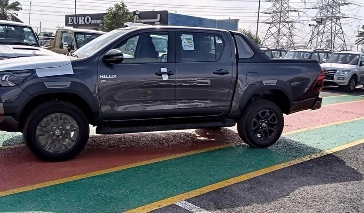 Toyota Hilux TOYOTA HILUX 4.0L PICKUP 4WD-4-4