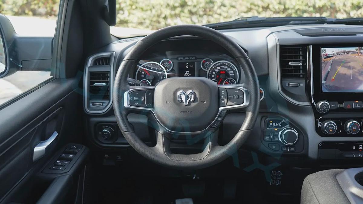 ( Only For Export ) 2025/2025 RAM 1500 Tradesman Hurricane SO 3.0TT Crew Cab 4X4 GCC BRAND NEW-6-6