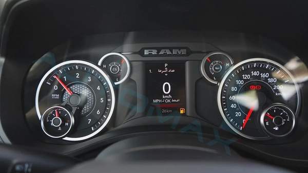 ( Only For Export ) 2025/2025 RAM 1500 Tradesman Hurricane SO 3.0TT Crew Cab 4X4 GCC BRAND NEW