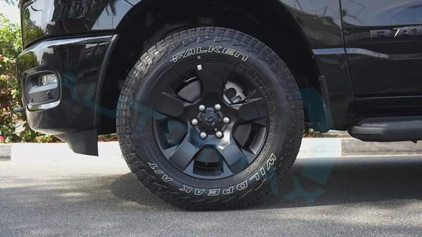 ( Only For Export ) 2025/2025 RAM 1500 Tradesman Hurricane SO 3.0TT Crew Cab 4X4 GCC BRAND NEW