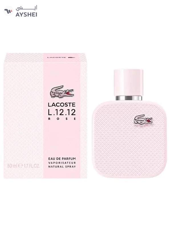 LACOSTE L.12.12 Rose (W) Edp 50ml