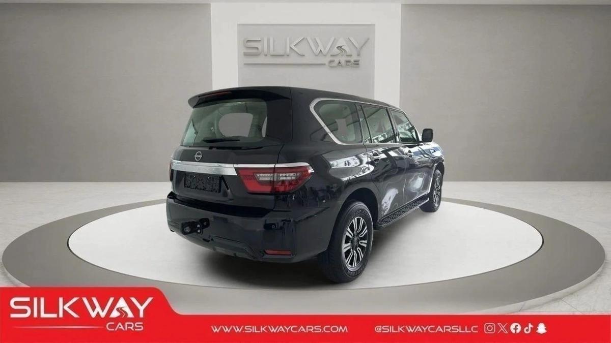 Nissan Patrol XE V6 2024 EXPORT ONLY.-1-1