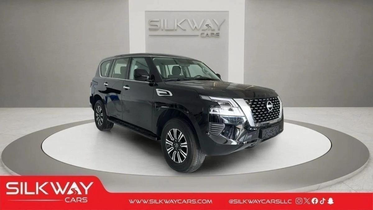 Nissan Patrol XE V6 2024 EXPORT ONLY.-4-4
