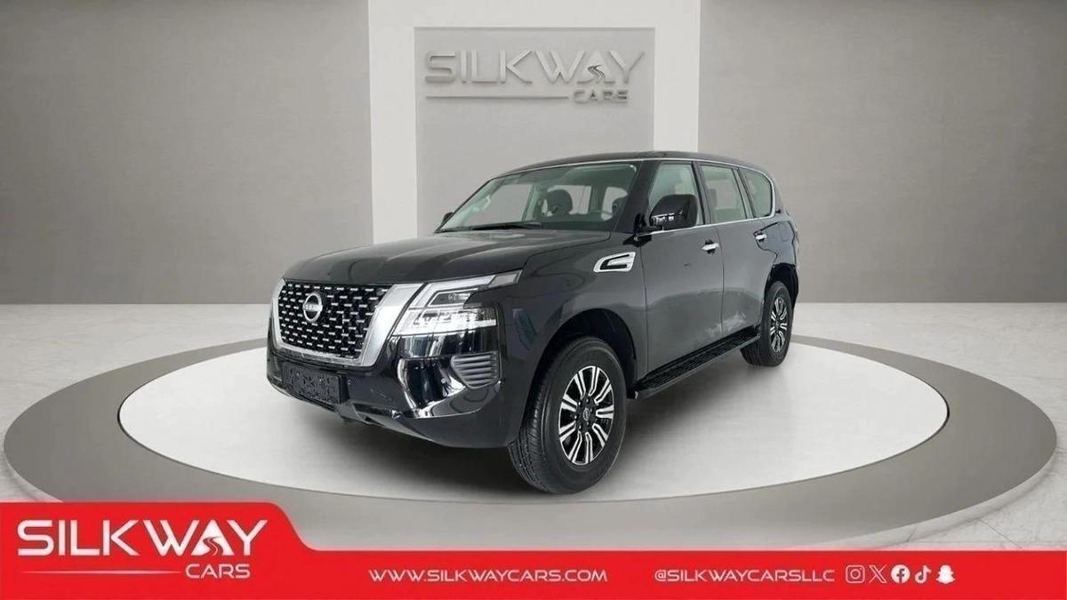 Nissan Patrol XE V6 2024 EXPORT ONLY.-0-0