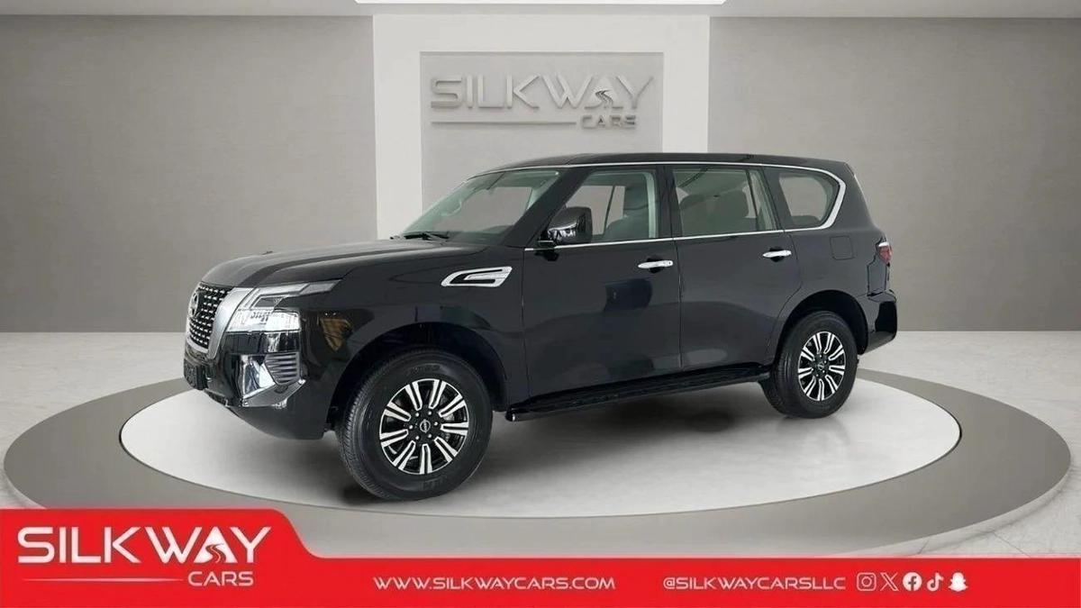 Nissan Patrol XE V6 2024 EXPORT ONLY.-9-9
