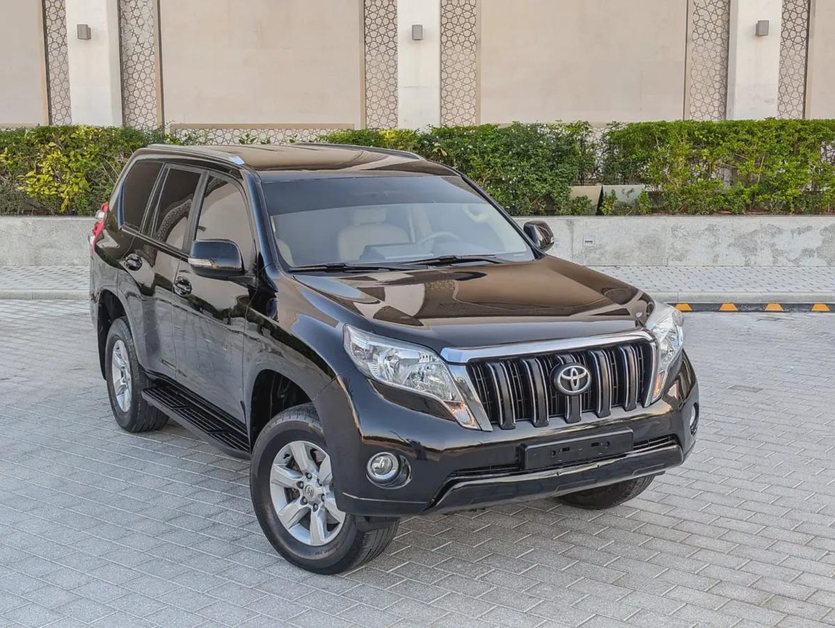 TOYOTA PRADO 2015 GCC V4 2.7L IN EXCELLENT CONDITION-0-0