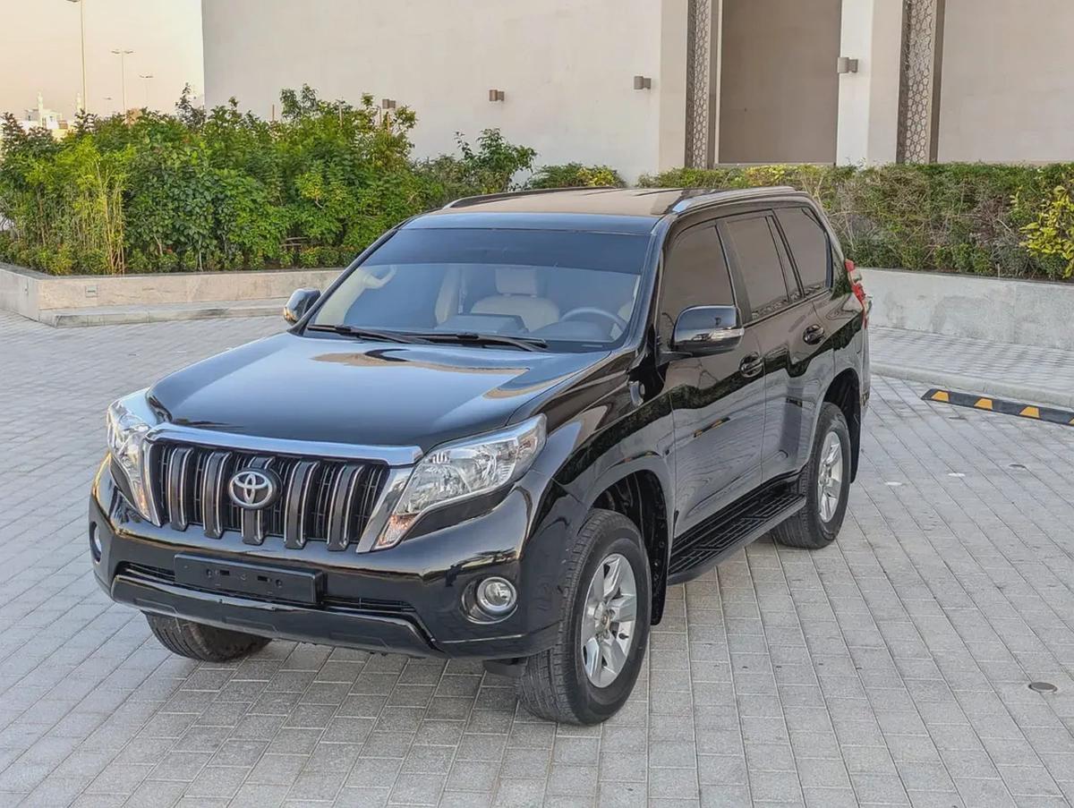 TOYOTA PRADO 2015 GCC V4 2.7L IN EXCELLENT CONDITION-1-1