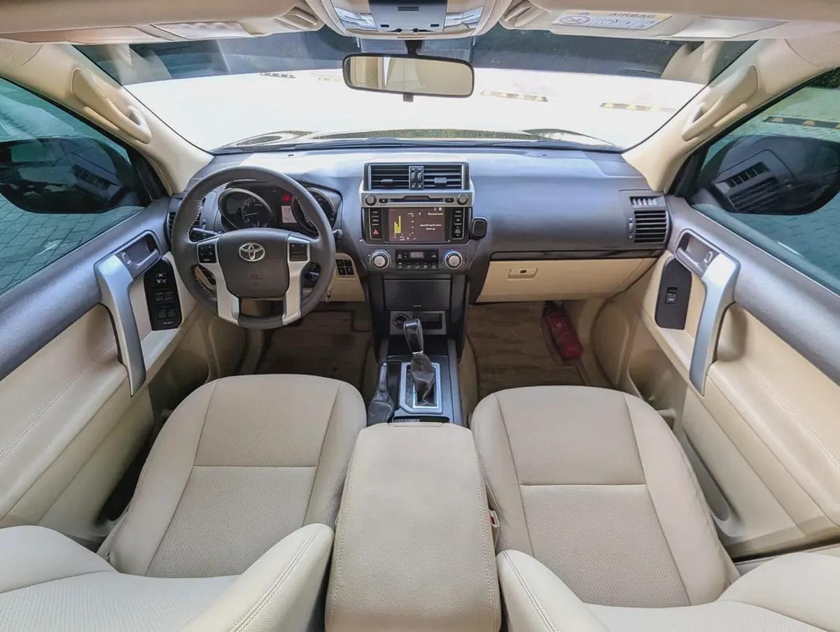 TOYOTA PRADO 2015 GCC V4 2.7L IN EXCELLENT CONDITION-2-2