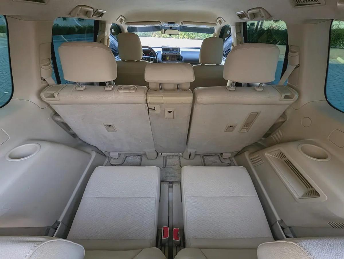 TOYOTA PRADO 2015 GCC V4 2.7L IN EXCELLENT CONDITION-6-6